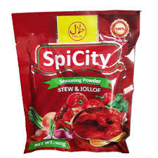Spicity jollof/fried rice 100g
