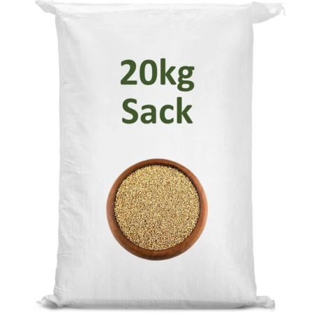 White millet 20kg