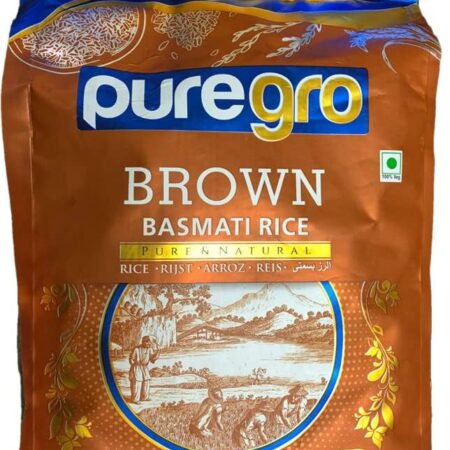 Pure Gro Basmati Brown Rice 5kg
