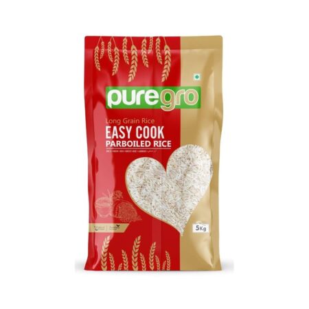 Pure Gro Easy Cook Rice 5kg