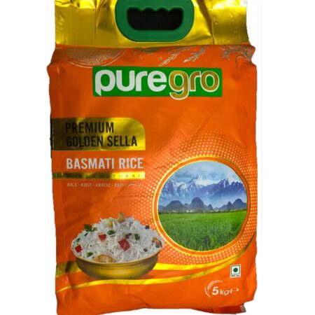 Pure gro golden sella basmati 5kg