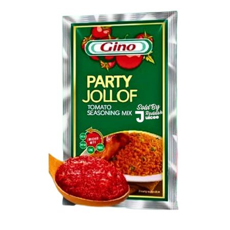 Gino Party Jollof