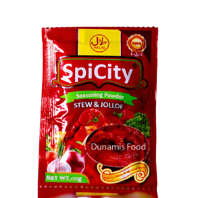 Spicity jollof/fried rice 10g