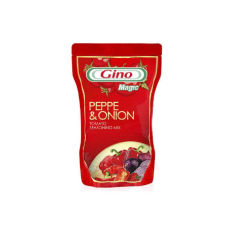 Gino Pepper/Onion
