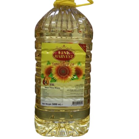 Fine Harvest Sunflower 5lit x4