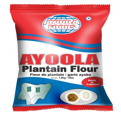 Ayoola Plantain Flour 0.9kg