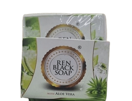 Ren Black Soap