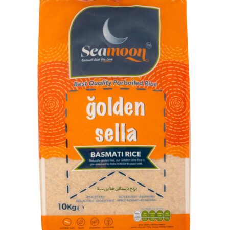SeaMoon Golden Sella Rice