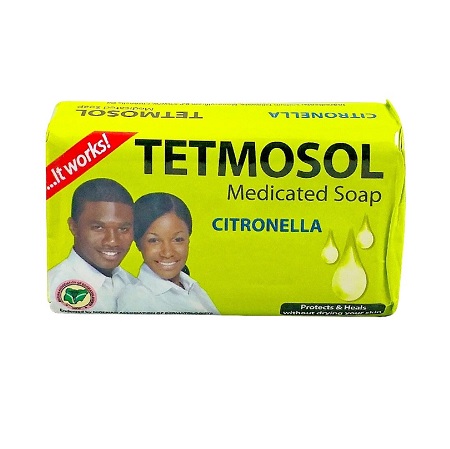 Tetmosol soap