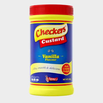 Checkers Vanilla 400g