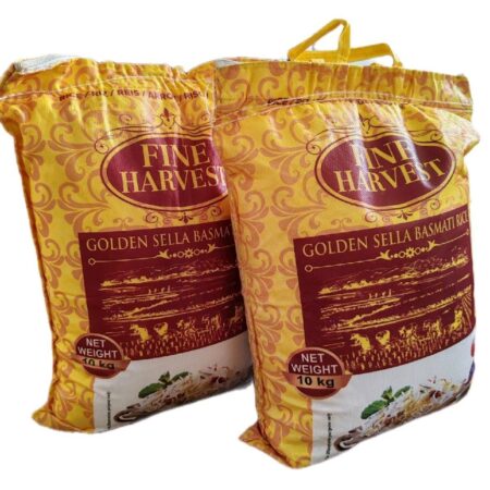 Fine Harvest Golden Sella Rice 20kg