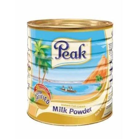 Peak milk 2.5kg x6