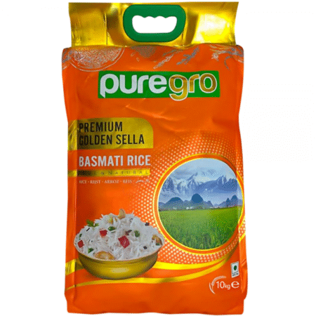 Pure gro golden sella basmati 10kg